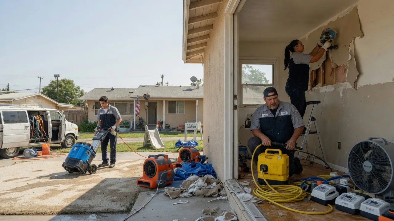 Water Damage Restoration in State Line, IN near me